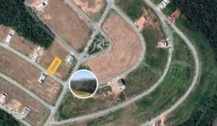Terreno à venda, 572 m² por R$ 735.000 - Quintas do Ingaí - Santana de Parnaíba/SP