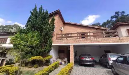 Sobrado com 4 dormitórios à venda, 380 m² por R$ 2.250.000,00 - Residencial Cinco (Alphaville) - Santana de Parnaíba/SP