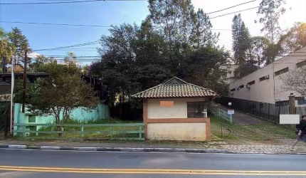 Terreno à venda, 1024 m² por R$ 2.475.000,00 - Vila Santo Antônio - Cotia/SP