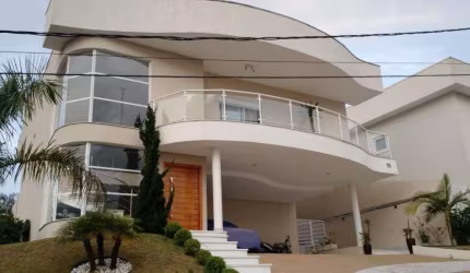 Sobrado com 3 dormitórios à venda, 362 m² por R$ 2.450.000,00 - Nova Higienópolis - Jandira/SP