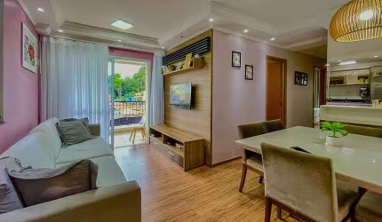 Apartamento com 3 dormitórios à venda, 72 m² por R$ 750.000,00 - Edifício Flor de Lírio - Barueri/SP