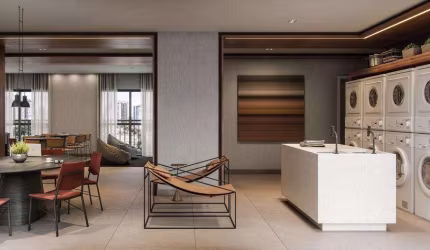 Studio com 1 dormitório à venda, 21 m² por R$ 444.330,00 - Moema - São Paulo/SP