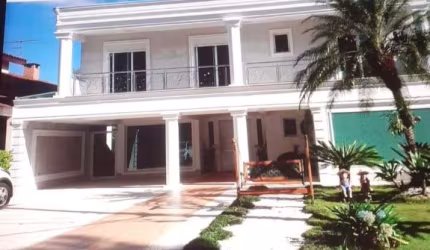 Casa com 4 dormitórios à venda, 450 m² por R$ 3.500.000,00 - Residencial das Estrelas - Barueri/SP