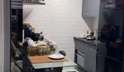 Flat com 1 dormitório para alugar, 35 m² por R$ 5.500,00/mês - Moema - São Paulo/SP