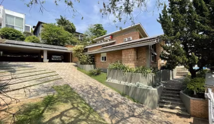 Casa com 4 dormitórios à venda, 1304 m² por R$ 3.800.000,00 - São Paulo II - Cotia/SP