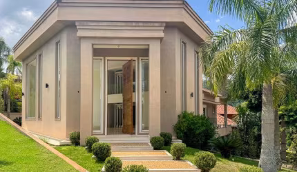Casa com 5 dormitórios à venda, 642 m² por R$ 7.490.000,00 -  Alphaville - Santana de Parnaíba/SP