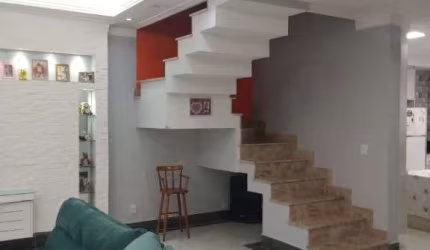Sobrado com 3 dormitórios para alugar, 340 m² por R$ 8.500,00/mês - Portais (Polvilho) - Cajamar/SP