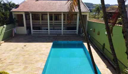 Casa com 4 dormitórios à venda, 790 m² por R$ 990.000,00 - Parque Dom Henrique - Cotia/SP