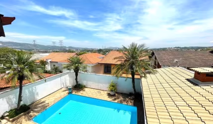 Sobrado com 4 dormitórios à venda, 320 m² por R$ 2.300.000,00 - Alphaville 09 - Santana de Parnaíba/SP