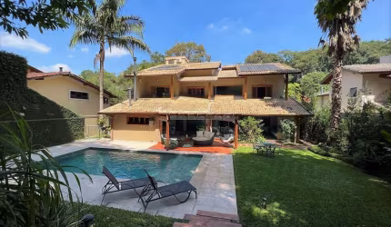 Casa com 4 dormitórios à venda, 443 m² por R$ 2.180.000,00 - Altos de São Fernando - Jandira/SP
