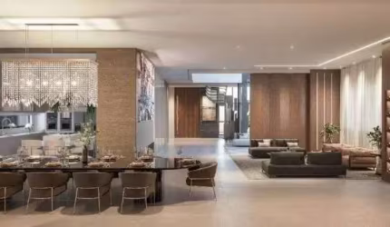 Casa com 9 dormitórios à venda, 1332 m² por R$ 35.000.000,00 - Tamboré 02 - Santana de Parnaíba/SP