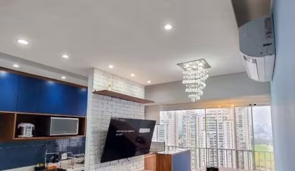 Apartamento com 2 dormitórios à venda, 54 m² por R$ 753.000,00 - Alphaville Empresarial - Barueri/SP