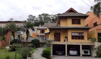 Sobrado com 4 dormitórios à venda, 500 m² por R$ 1.910.000,00 - Morada dos Pássaros - Barueri/SP