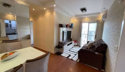 Apartamento com 2 dormitórios para alugar, 60 m² por R$ 4.038,33/mês - Jardim Tupanci - Barueri/SP