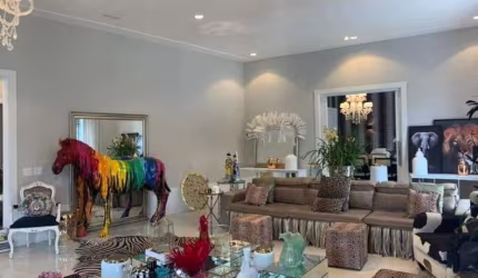 Casa com 8 dormitórios à venda, 1260 m² por R$ 15.000.000,00 - Tamboré 1 - Barueri/SP