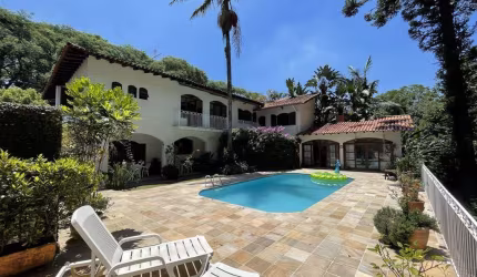Casa com 4 dormitórios à venda, 542 m² por R$ 2.500.000,00 - Bosque do Vianna - Cotia/SP