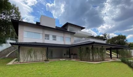Sobrado com 5 dormitórios à venda, 735 m² por R$ 3.100.000,00 - Granja Viana II - Cotia/SP
