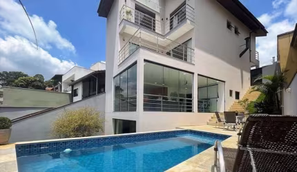 Sobrado com 3 dormitórios à venda, 450 m² por R$ 2.400.000,00 - Horizontal Park - Cotia/SP