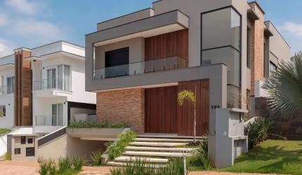 Sobrado com 4 dormitórios à venda, 420 m² por R$ 4.800.000,00 -  Alphaville - Santana de Parnaíba/SP