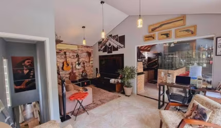 Casa com 3 dormitórios à venda, 326 m² por R$ 1.700.000,00 - Jardim das Flores - Cotia/SP