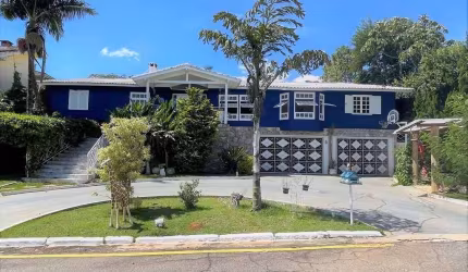 Casa com 4 dormitórios à venda, 600 m² por R$ 2.290.000,00 - Parque Dom Henrique - Cotia/SP