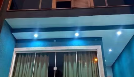Sobrado com 4 dormitórios à venda, 125 m² por R$ 904.300,00 - Parque das Nações - Barueri/SP