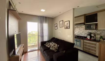 Apartamento com 2 dormitórios à venda, 54 m² por R$ 400.000,00 - Parque Viana - Barueri/SP