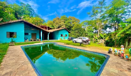 Casa com 2 dormitórios à venda, 1530 m² por R$ 1.100.000,00 - Residencial Santa Helena - Gleba I - Santana de Parnaíba/SP