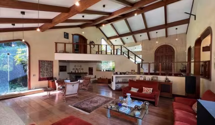 Sobrado com 5 dormitórios à venda, 1200 m² por R$ 6.600.000,00 - Parque Silvino Pereira - Cotia/SP