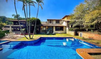 Casa com 4 dormitórios à venda, 468 m² por R$ 4.500.000,00 - Jardim Mediterrâneo - Cotia/SP