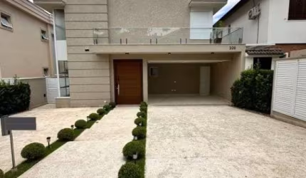Sobrado com 4 dormitórios à venda, 370 m² por R$ 3.700.000,00 - Morada das Flores (Aldeia da Serra) - Santana de Parnaíba/SP