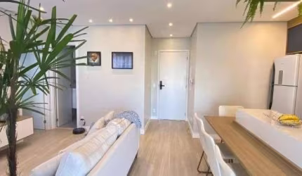 Apartamento com 1 dormitório à venda, 46 m² por R$ 617.000,00 - Jardim Tupanci - Barueri/SP