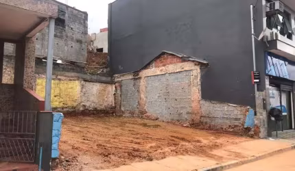 Terreno à venda, 132 m² por R$ 700.000,00 - Vila São João - Barueri/SP