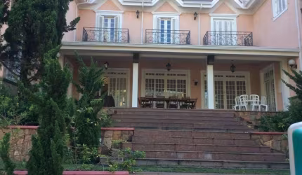 Casa com 5 dormitórios à venda, 864 m² por R$ 5.500.000,00 - Parque Silvino Pereira - Cotia/SP