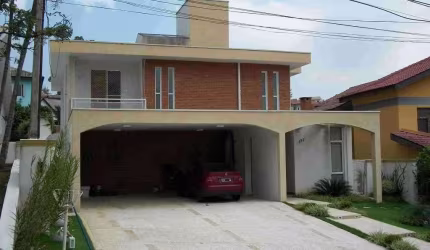 Casa com 4 dormitórios para alugar, 290 m² por R$ 14.000,00/mês - Alphaville - Santana de Parnaíba/SP