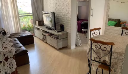 Apartamento à venda, 55 m² por R$ 415.000,00 - Recreio Cachoeira - Barueri/SP