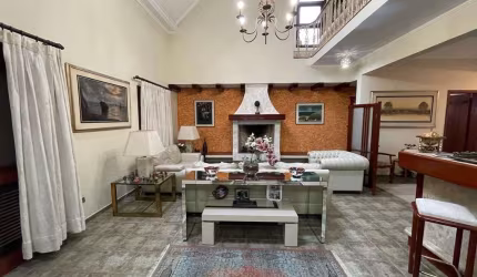 Casa com 4 dormitórios à venda, 595 m² por R$ 2.500.000,00 - Morada dos Pinheiros (Aldeia da Serra) - Santana de Parnaíba/SP