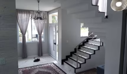Casa com 4 dormitórios à venda, 447 m² por R$ 4.300.000,00 - Tamboré - Santana de Parnaíba/SP