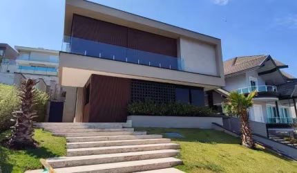 Casa com 4 dormitórios à venda, 586 m² por R$ 7.980.000,00 - Tamboré 10 - Santana de Parnaíba/SP