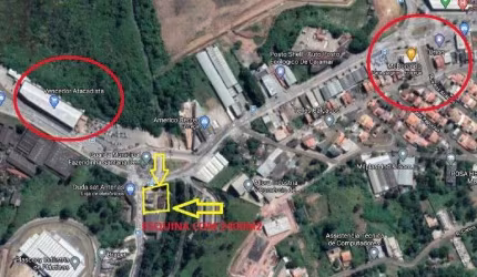 Área Comercial à venda, 2420 m² por R$ 5.200.000 - Parque Panorama II (Fazendinha) - Santana de Parnaíba/SP