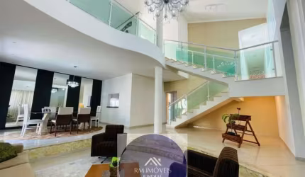 Casa em condomínio fechado com 4 quartos à venda na Rua José Fontebasso, 537, Caxambu, Jundiaí, 400 m2 por R$ 1.750.000