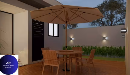 Casa em condomínio fechado com 3 quartos à venda na Via Paulo Leone, 1845, Residencial Pecan, Itupeva, 174 m2 por R$ 1.490.000