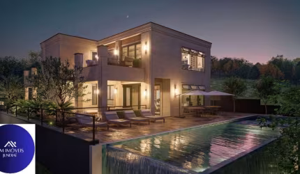 Terreno à venda na Avenida Alberto João Luchesi, 380, Caxambu, Jundiaí por R$ 649.000