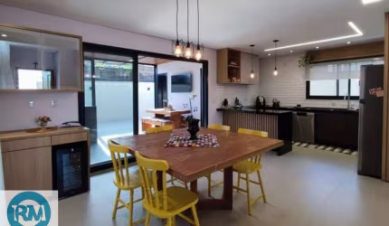 Casa em condomínio fechado com 3 quartos à venda na Avenida Antônio Pincinato, 4500, Recanto Quarto Centenário, Jundiaí, 208 m2 por R$ 1.790.000