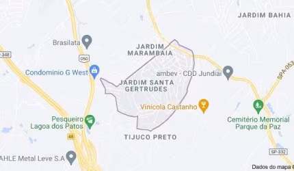 Terreno p/ construir Apto. Sta Gertrudes, Jundiaí