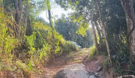 Terreno em condomínio fechado à venda na Alameda Chapéu de Sol, 1300, Parque da Fazenda, Itatiba, 1076 m2 por R$ 450.000