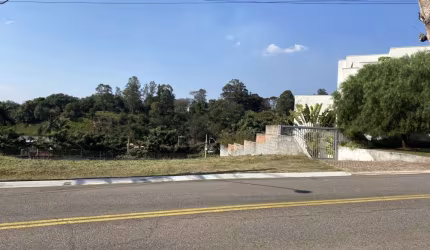Terreno em condomínio fechado à venda na Avenida Humberto Cereser, 1622, Jundiaí Mirim, Jundiaí, 870 m2 por R$ 870.000