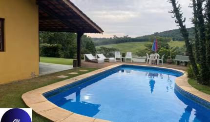 Chácara pé na areia em Joanópolis - SP