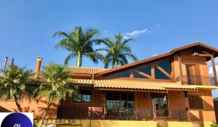 Casa em condomínio fechado com 4 quartos para alugar na Avenida Reynaldo de Porcari, 2460, Jardim Tereza Cristina, Jundiaí, 244 m2 por R$ 13.000