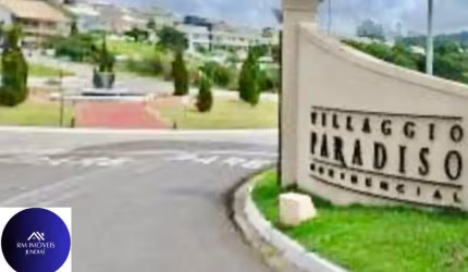 Terreno em Condomínio de Alto Padrão em Itatiba-SP, Bairro Itapema, 1.000m² de Área!